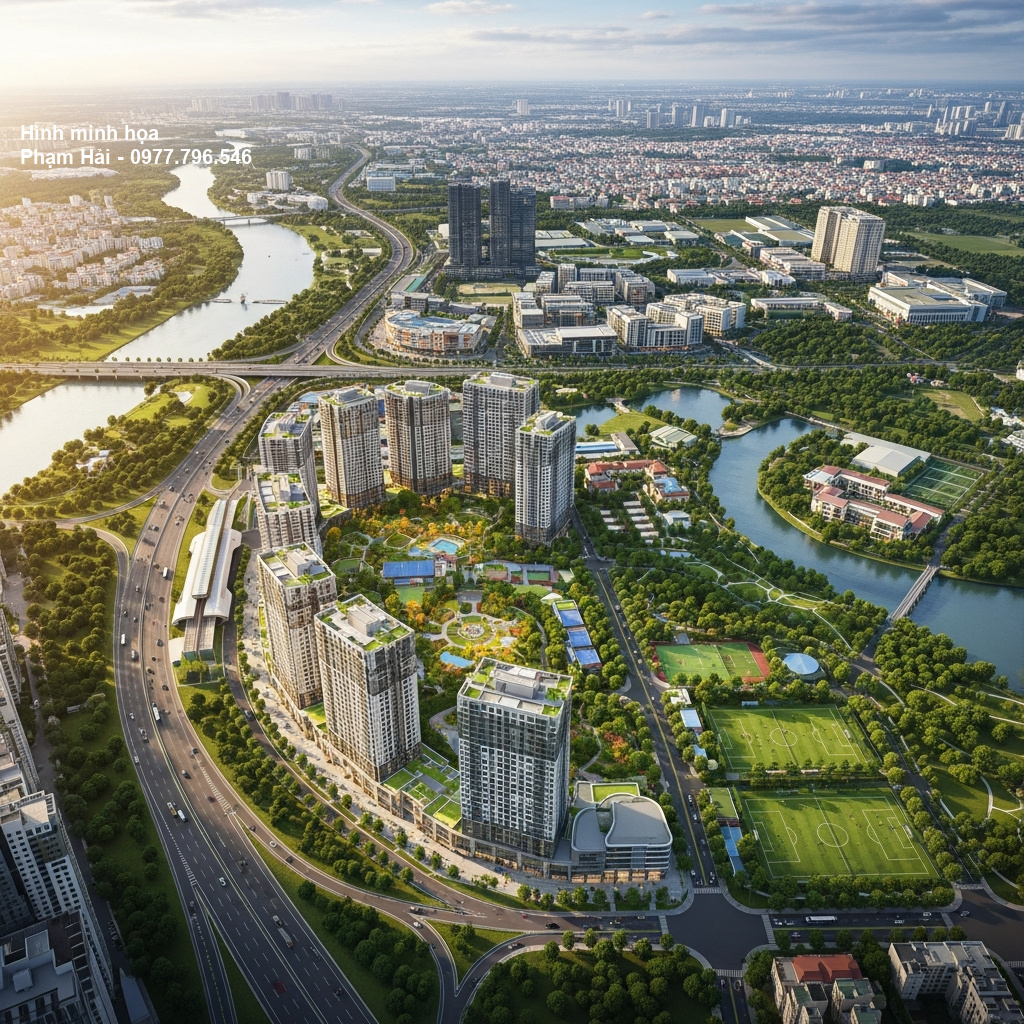 Khám Phá Dự Án Vinhomes Olympic - Cuộc Sống Đẳng Cấp Tại Trung Tâm 2 Hình ảnh dự án