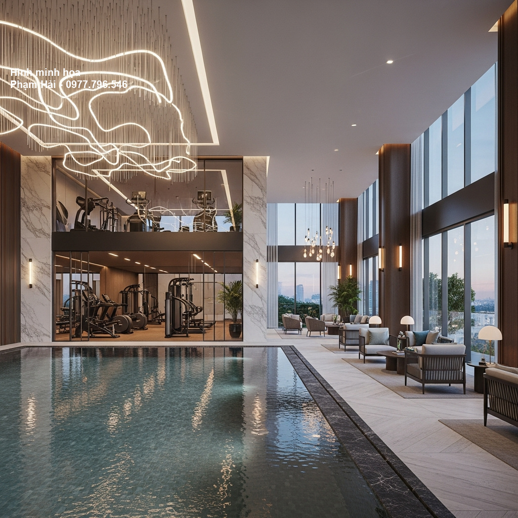 Khám Phá Dự Án Vinhomes Olympic - Cuộc Sống Đẳng Cấp Tại Trung Tâm 3 Hình ảnh dự án