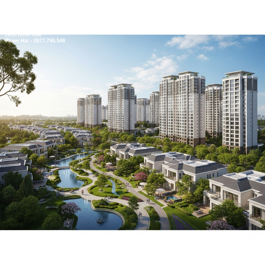 Khám Phá Dự Án Vinhomes Olympic - Cuộc Sống Đẳng Cấp Tại Trung Tâm 4 Hình ảnh dự án