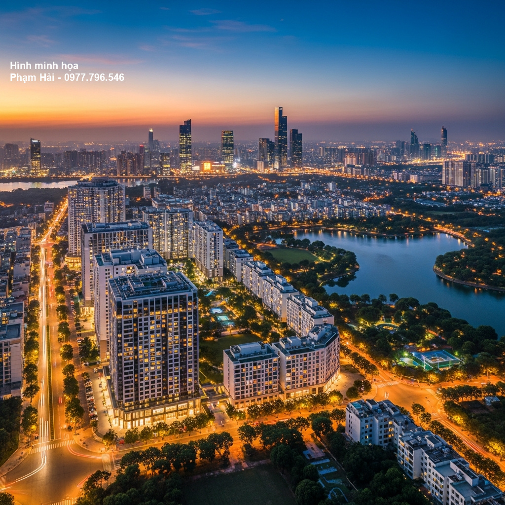 Khám Phá Dự Án Vinhomes Giảng Võ - Biểu Tượng Sống Đẳng Cấp 2 Hình ảnh dự án