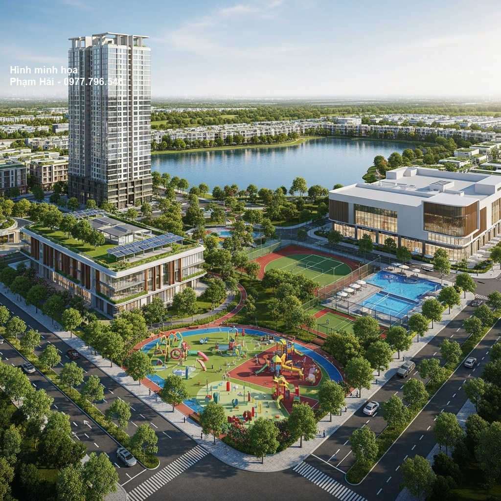 Khám Phá Dự Án Vinhomes Giảng Võ - Biểu Tượng Sống Đẳng Cấp 3 Hình ảnh dự án