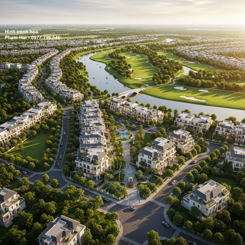 Khám Phá Dự Án Vinhomes Vũ Yên: Thiên Đường Nghỉ Dưỡng Đẳng Cấp 2 Hình ảnh dự án