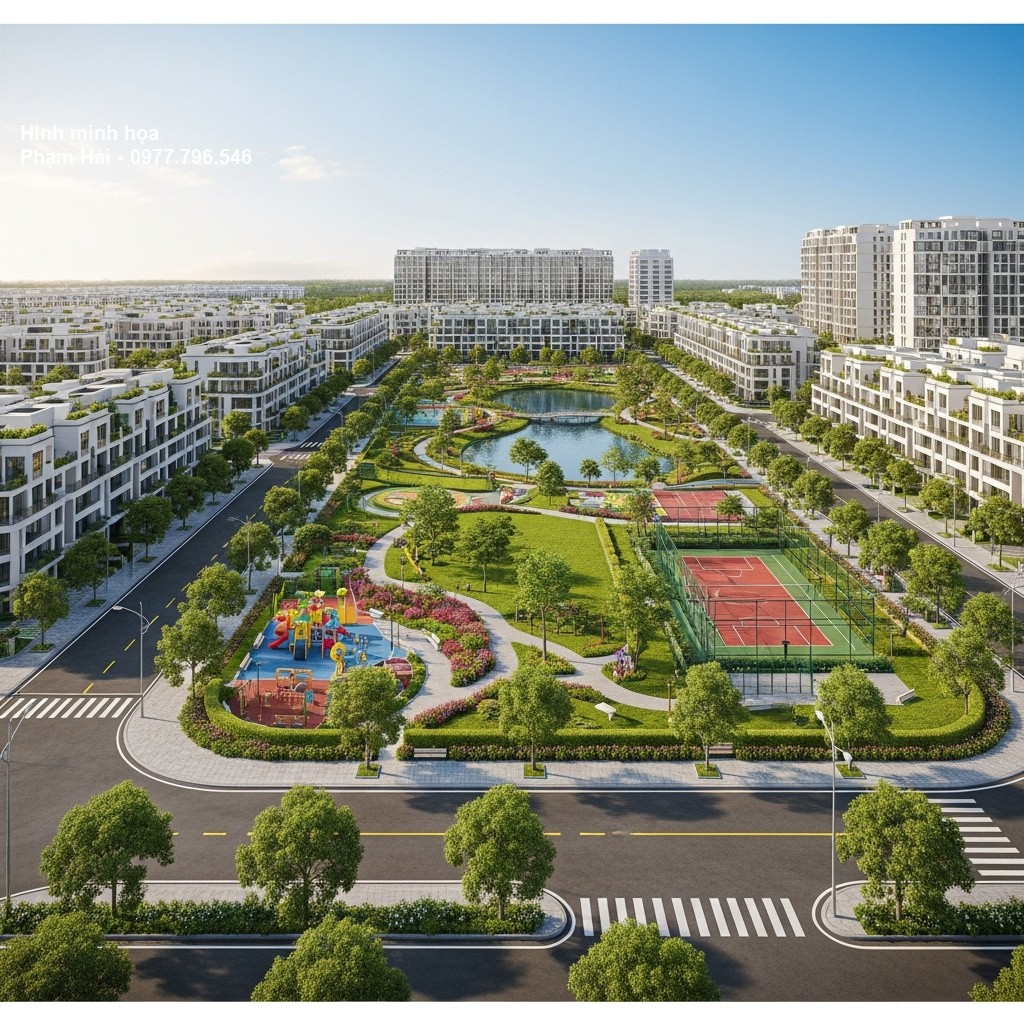 Khám Phá Dự Án Vinhomes Mỹ Lâm Tuyên Quang: Nơi Ghi Dấu Cuộc Sống Đẳng Cấp 4 Hình ảnh dự án
