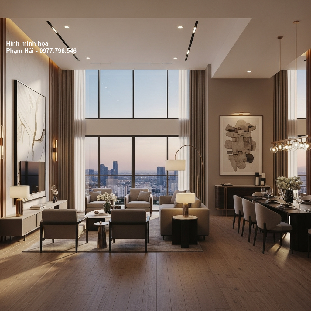Khám Phá Dự Án Vinhomes Giảng Võ - Nơi An Cư Lý Tưởng 3 Hình ảnh dự án