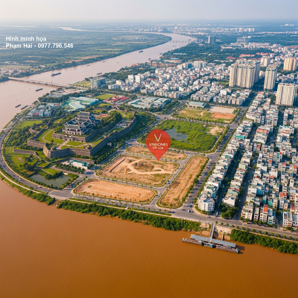 Khám Phá Dự Án Vinhomes Cổ Loa: Đẳng Cấp Và Tiện Ích 2 Hình ảnh dự án