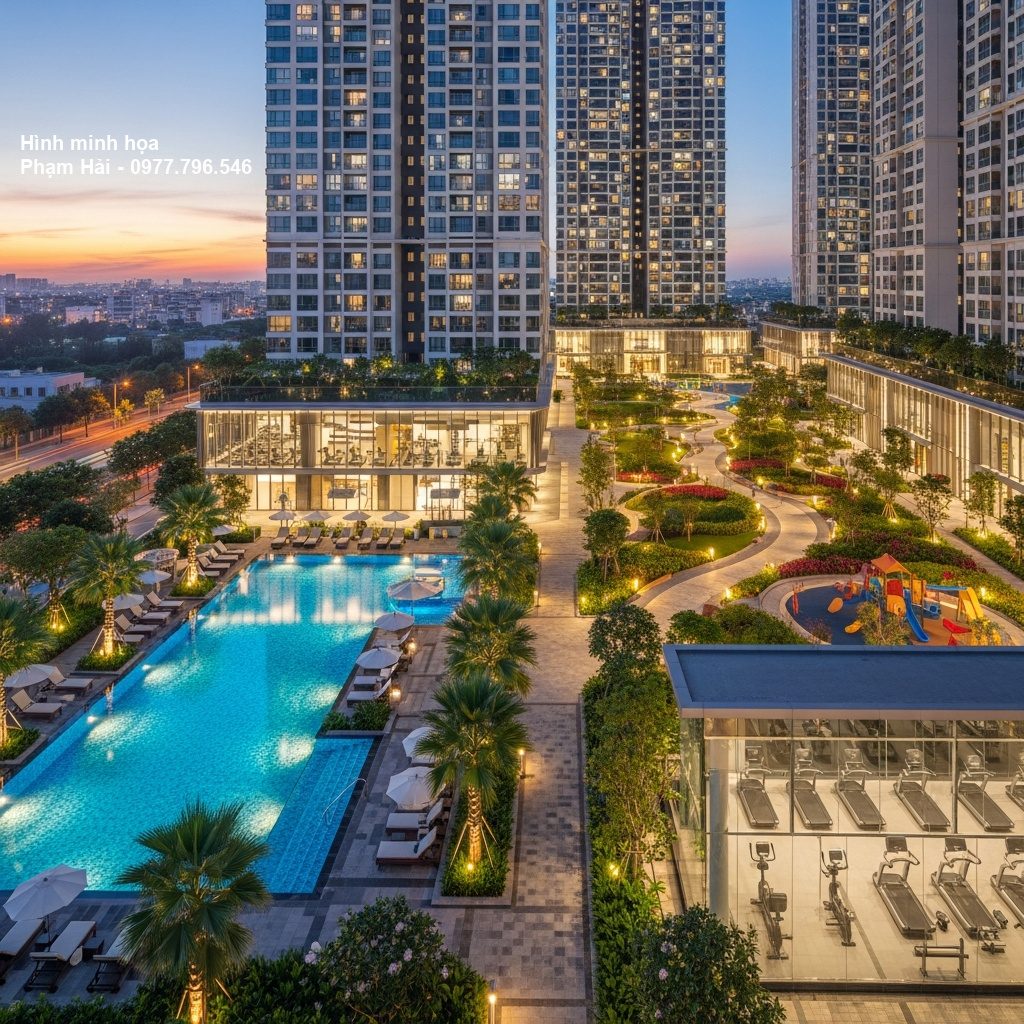 Khám Phá Vinhomes Wonder City - Thiên Đường Bất Động Sản Cao Cấp 3 Hình ảnh dự án