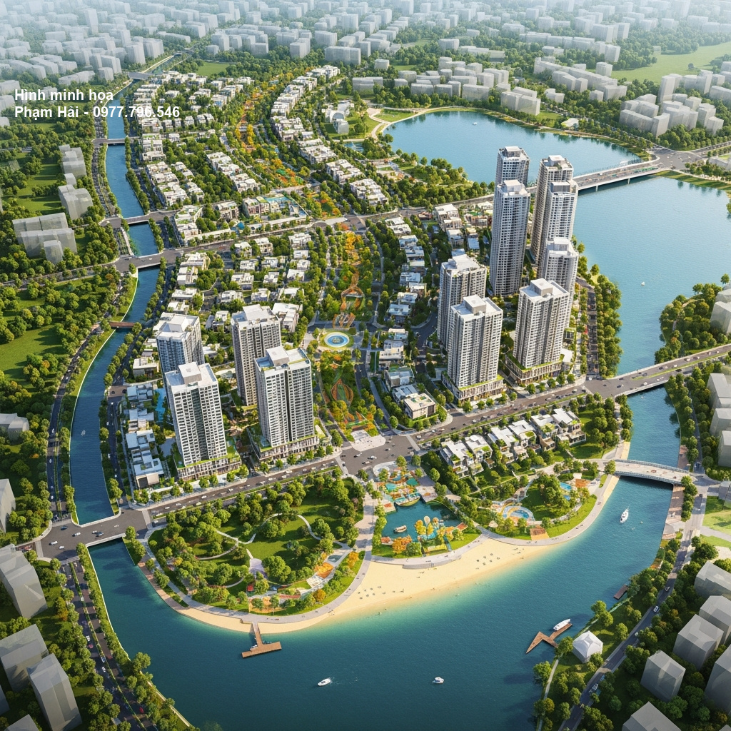 Khám Phá Vinhomes Ocean Park 3 - Thiên Đường Nghỉ Dưỡng Đẳng Cấp 2 Hình ảnh dự án