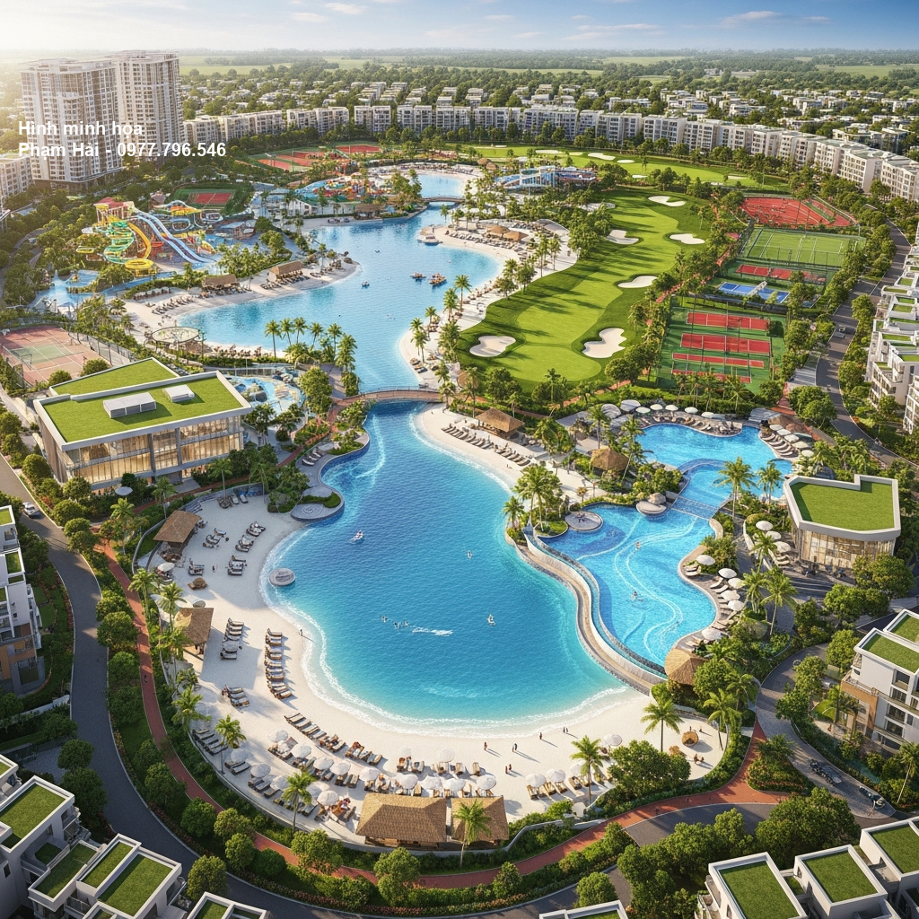 Khám Phá Vinhomes Ocean Park 3 - Thiên Đường Nghỉ Dưỡng Đẳng Cấp 3 Hình ảnh dự án