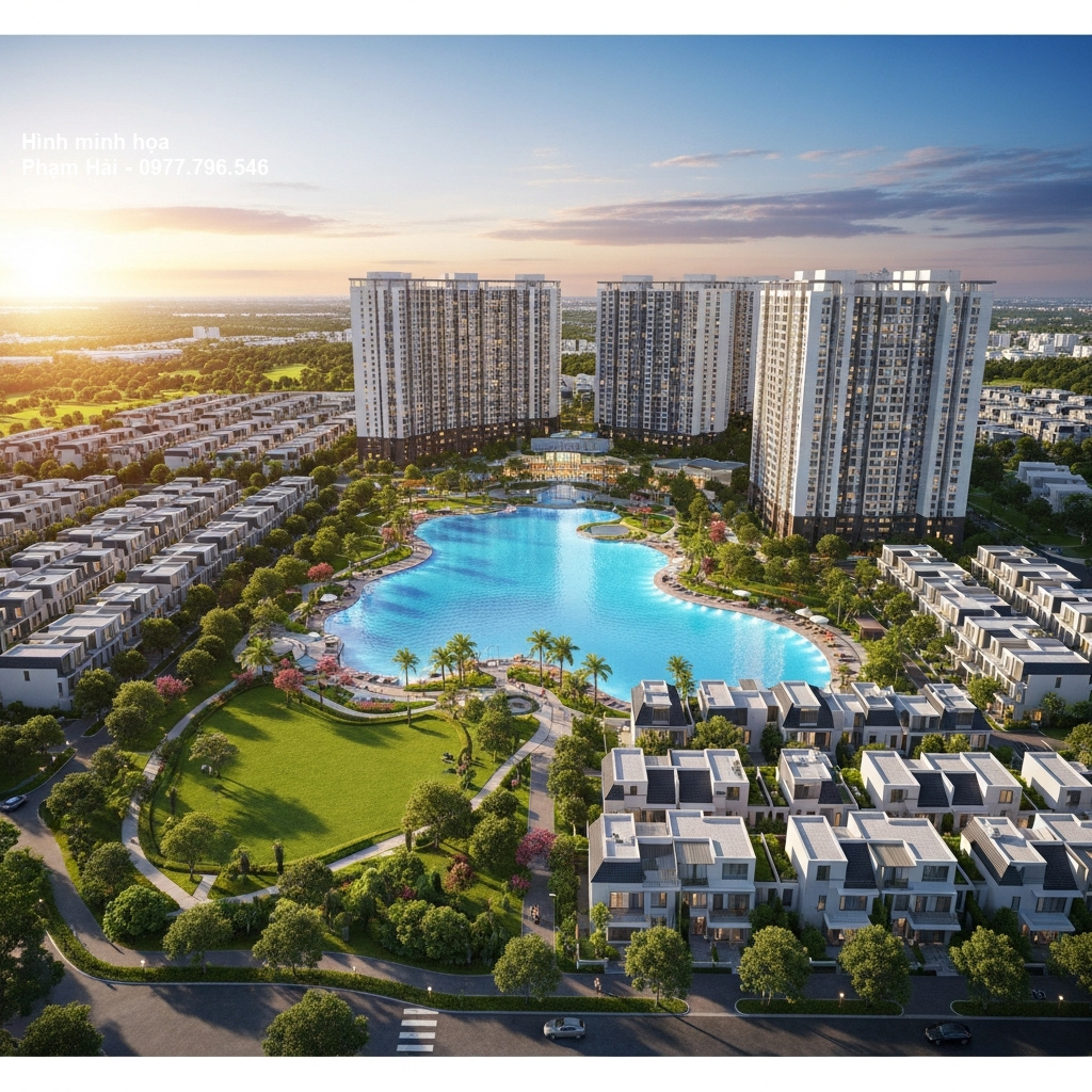 Khám Phá Vinhomes Ocean Park 3 - Thiên Đường Nghỉ Dưỡng Đẳng Cấp 4 Hình ảnh dự án