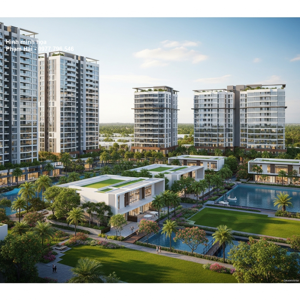 Khám Phá Dự Án Vinhomes Cần Giờ - Nơi Giao Thoa Giữa Thiên Nhiên Và Cuộc Sống 3 Hình ảnh dự án