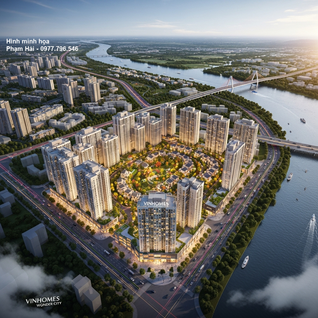Khám Phá Dự Án Vinhomes Wonder City - Thiên Đường An Cư Mới 2 Hình ảnh dự án