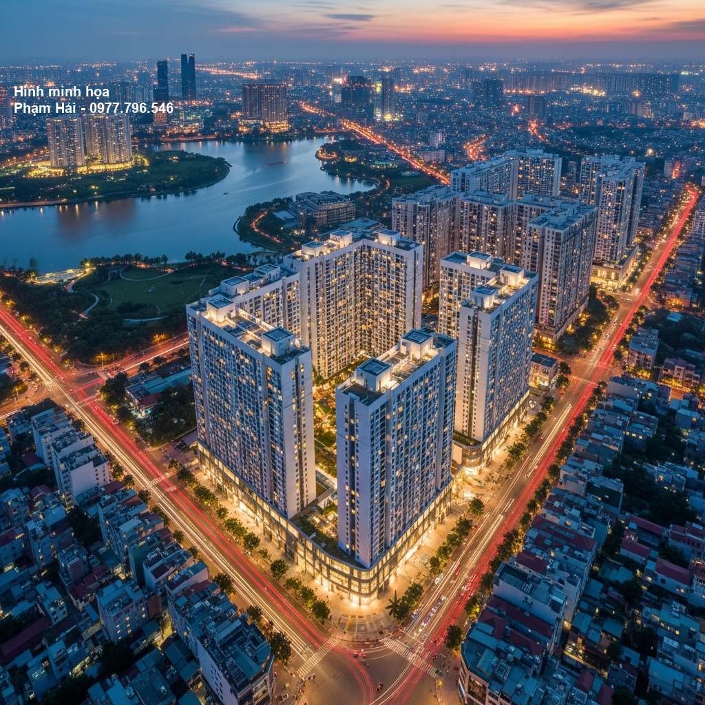 Khám Phá Dự Án Vinhomes Giảng Võ - Biểu Tượng Của Cuộc Sống Đẳng Cấp 2 Hình ảnh dự án