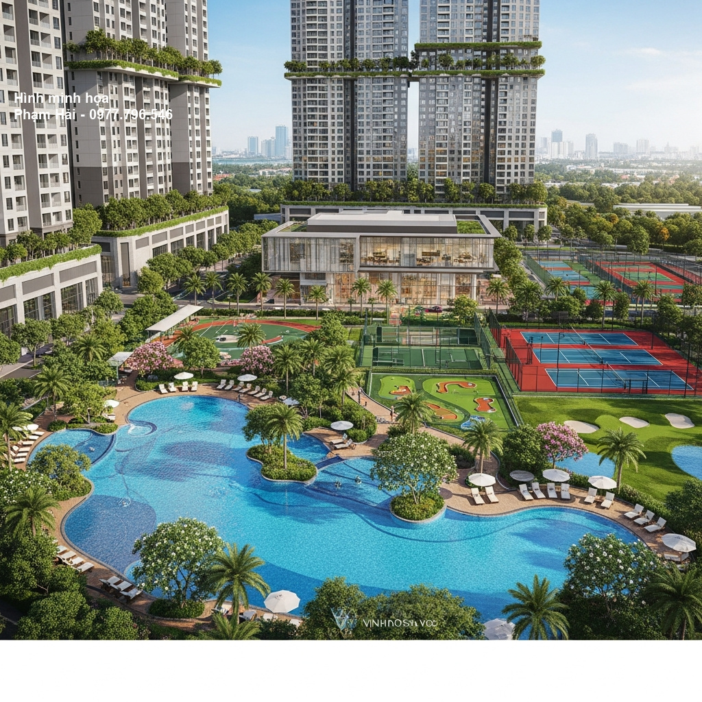Khám Phá Dự Án Vinhomes Giảng Võ - Biểu Tượng Của Cuộc Sống Đẳng Cấp 3 Hình ảnh dự án
