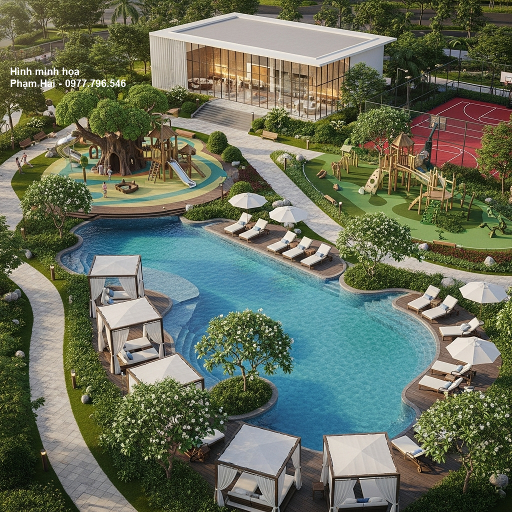 Khám Phá Dự Án Vinhomes Ocean Park 3 - Thiên Đường Bất Động Sản Cao Cấp 3 Hình ảnh dự án
