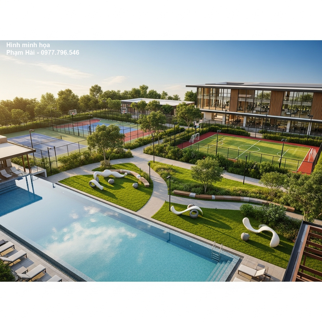Khám Phá Dự Án Vinhomes Olympic: Nơi Đẳng Cấp Gặp Gỡ Thiên Nhiên 3 Hình ảnh dự án