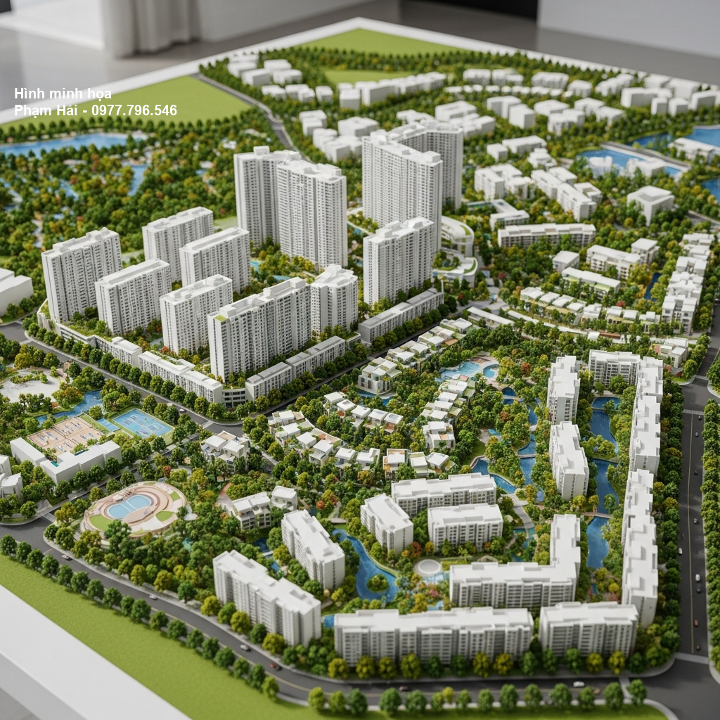 Khám Phá Dự Án Vinhomes Olympic: Nơi Đẳng Cấp Gặp Gỡ Thiên Nhiên 4 Hình ảnh dự án