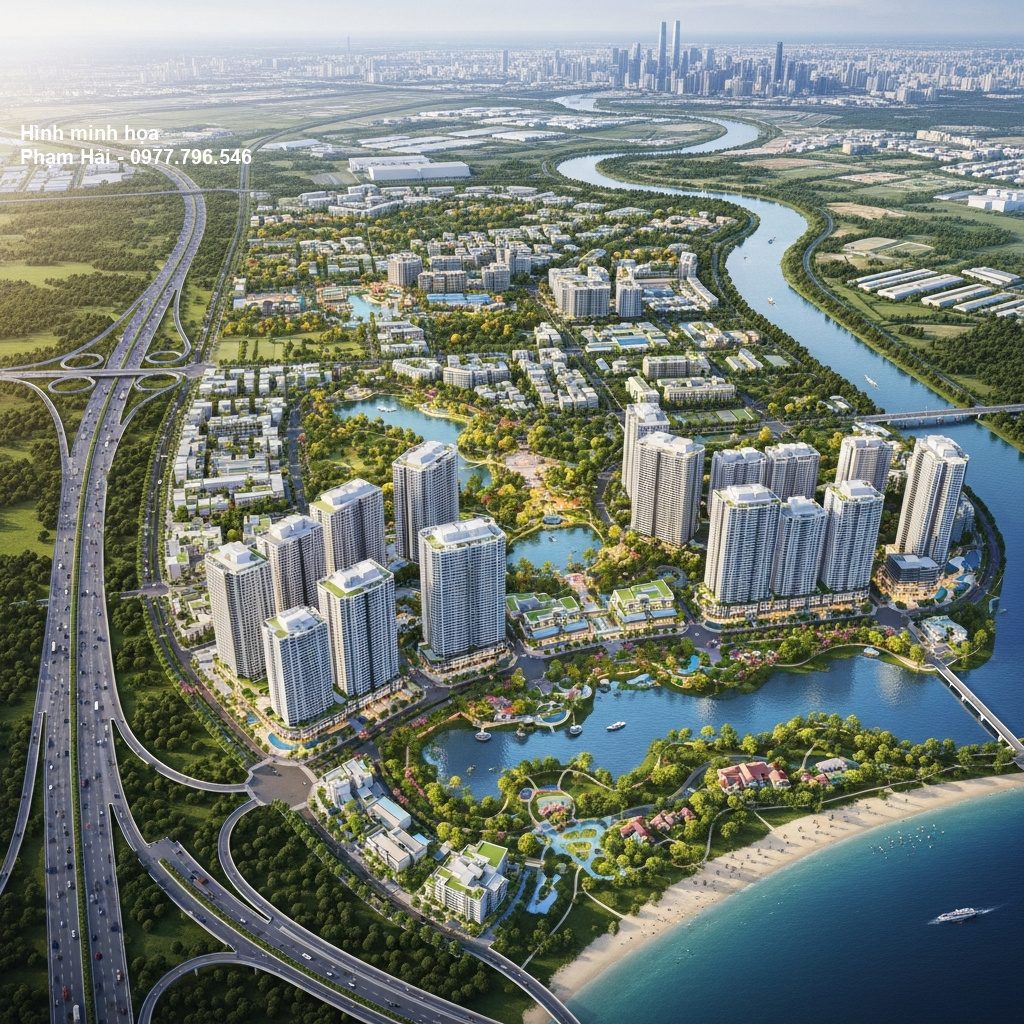 Khám Phá Dự Án Vinhomes Ocean Park 2 - Thiên Đường Nghỉ Dưỡng Đẳng Cấp 2 Hình ảnh dự án