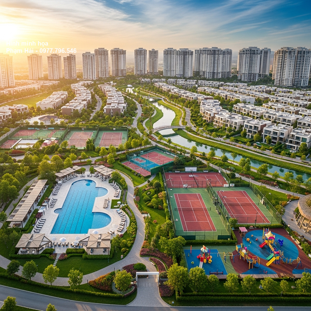 Khám Phá Dự Án Vinhomes Dương Kinh: Sống Đẳng Cấp Tại Hải Phòng 3 Hình ảnh dự án