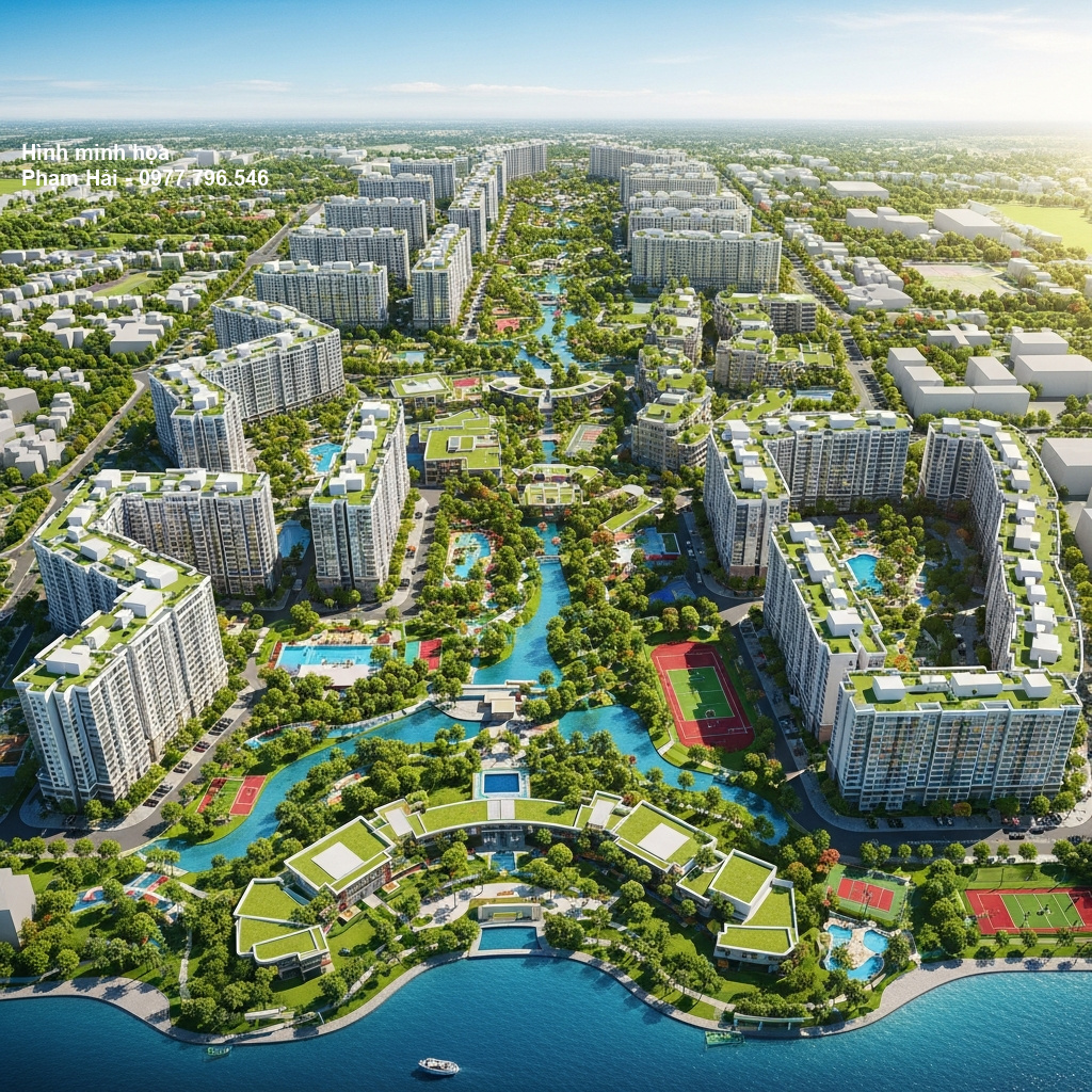 Khám Phá Dự Án Vinhomes Cần Giờ - Thiên Đường Nghỉ Dưỡng Đẳng Cấp 3 Hình ảnh dự án