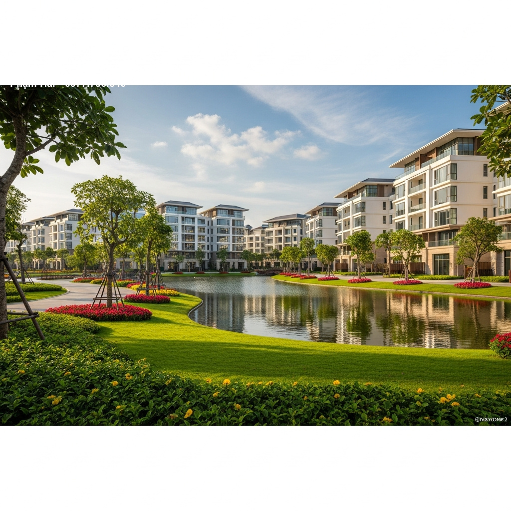Khám Phá Dự Án Vinhomes Ocean Park 2 - Thiên Đường Nghỉ Dưỡng Đẳng Cấp 3 Hình ảnh dự án