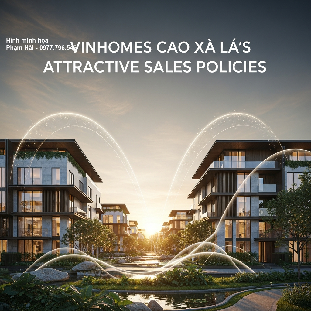 Khám Phá Dự Án Vinhomes Cao Xà Lá - Nơi An Cư Lý Tưởng 4 Hình ảnh dự án