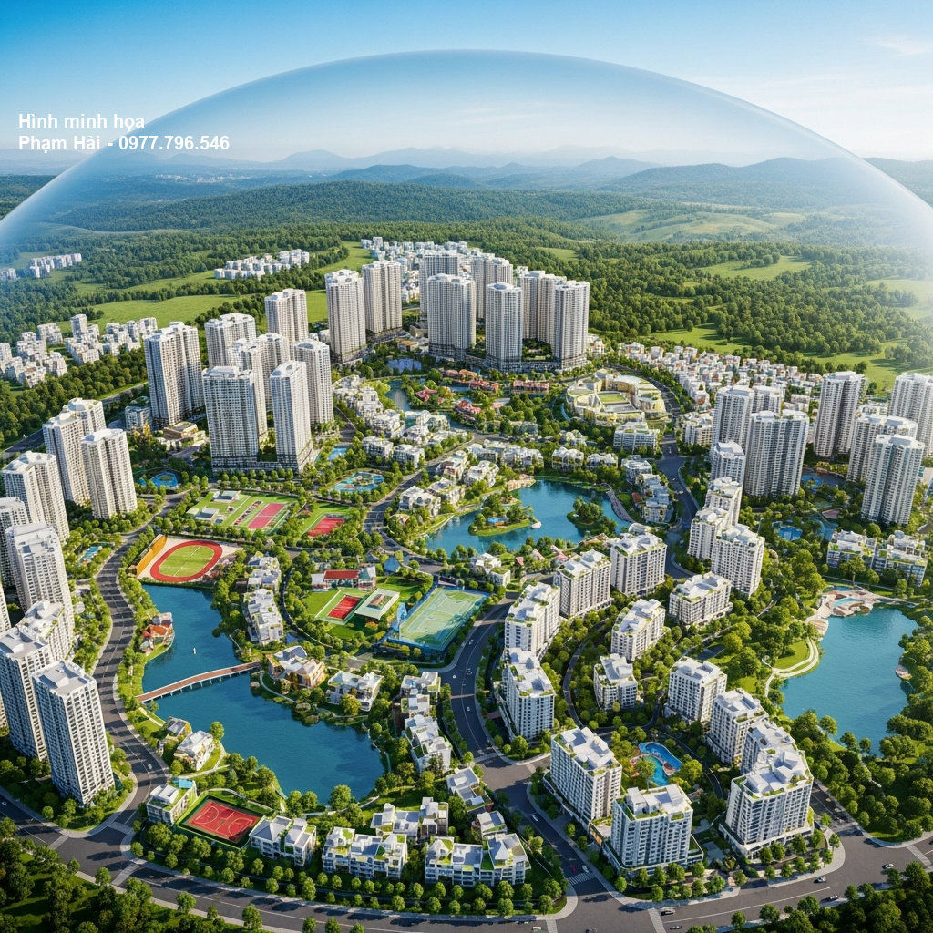Khám Phá Dự Án Vinhomes Ocean Park 2 - Thiên Đường Nghỉ Dưỡng Đẳng Cấp 4 Hình ảnh dự án