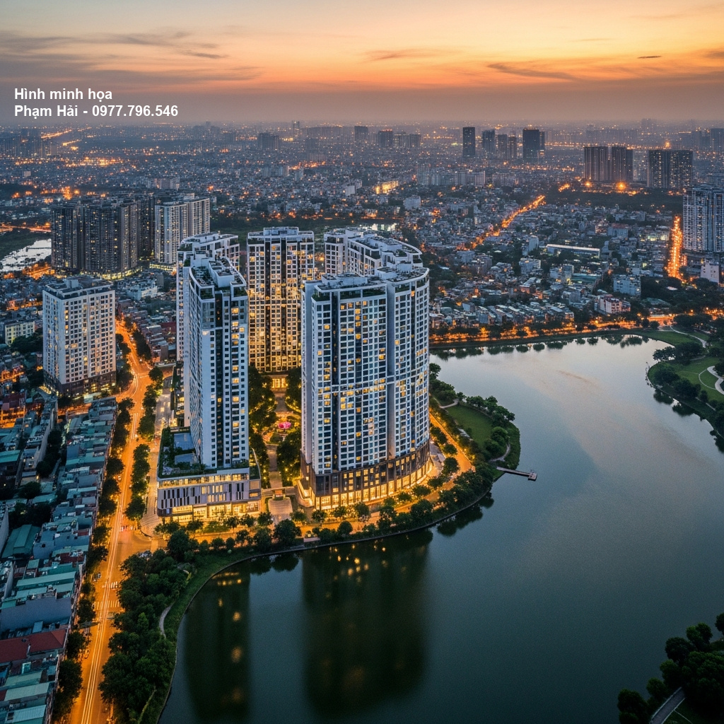 Khám Phá Dự Án Vinhomes Giảng Võ - Nơi Giao Thoa Giữa Sang Trọng Và Tiện Nghi 2 Hình ảnh dự án