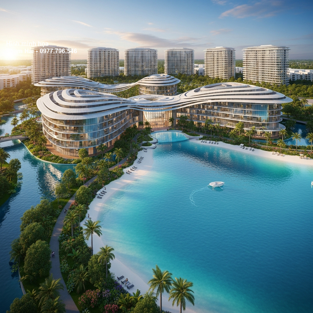 Khám Phá Dự Án Vinhomes Ocean Park 3 - Thiên Đường Nghỉ Dưỡng Đẳng Cấp 3 Hình ảnh dự án