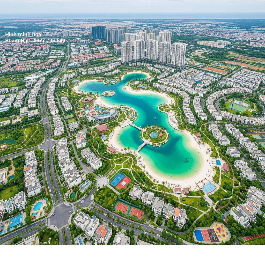 Khám Phá Dự Án Vinhomes Ocean Park 3 - Thiên Đường Nghỉ Dưỡng Đẳng Cấp 4 Hình ảnh dự án