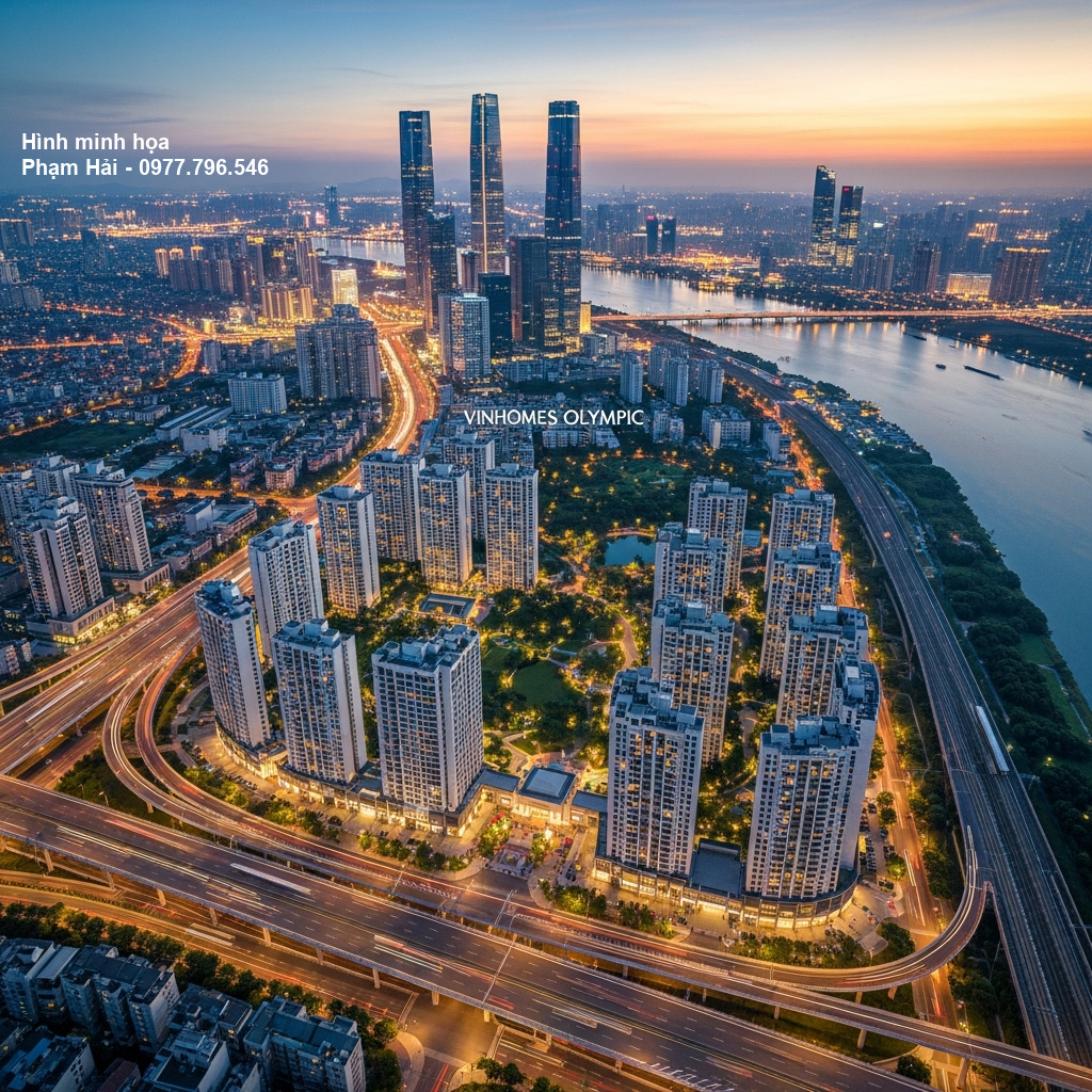 Khám Phá Dự Án Vinhomes Olympic: Đẳng Cấp Sống Thượng Lưu 2 Hình ảnh dự án