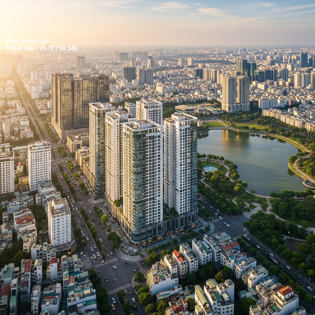 Khám Phá Dự Án Vinhomes Giảng Võ - Biểu Tượng Cuộc Sống Sang Trọng 2 Hình ảnh dự án
