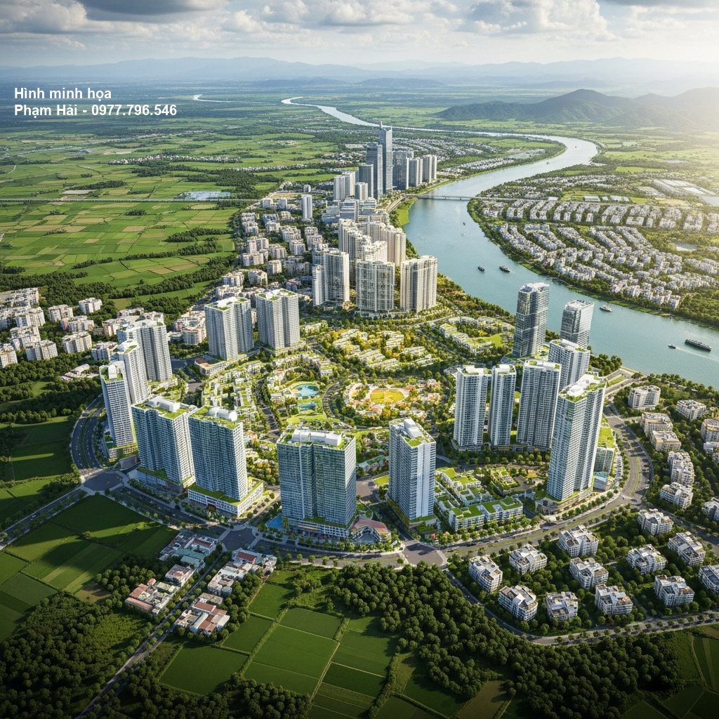 Khám Phá Dự Án Vinhomes Cổ Loa: Nơi Giao Thoa Giữa Thiên Nhiên Và Cuộc Sống Hiện Đại 2 Hình ảnh dự án