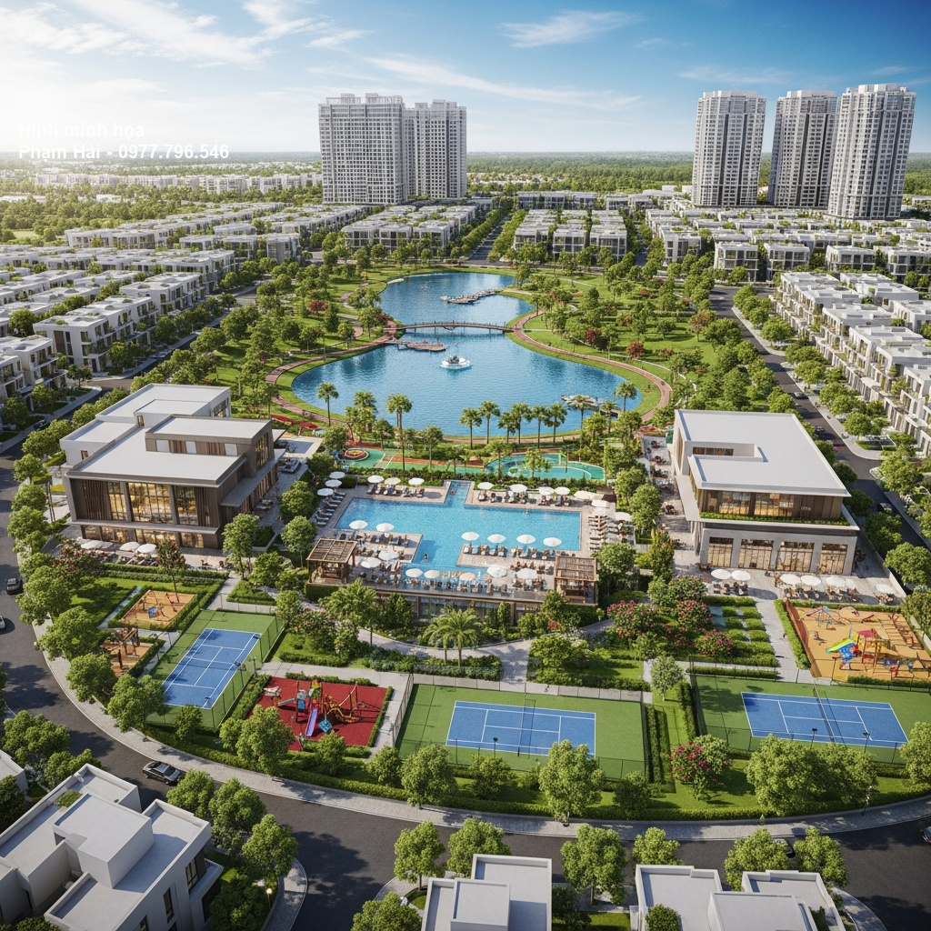 Khám Phá Dự Án Vinhomes Cổ Loa: Nơi Giao Thoa Giữa Thiên Nhiên Và Cuộc Sống Hiện Đại 3 Hình ảnh dự án