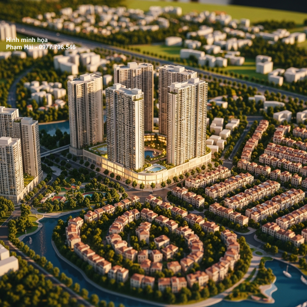 Khám Phá Dự Án Vinhomes Cổ Loa: Nơi Giao Thoa Giữa Thiên Nhiên Và Cuộc Sống Hiện Đại 4 Hình ảnh dự án