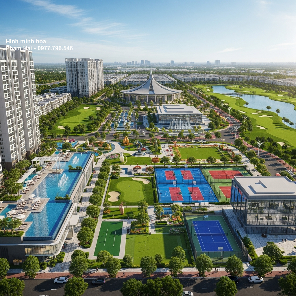 Khám Phá Dự Án Vinhomes Wonder City - Thiên Đường Sống Đẳng Cấp 3 Hình ảnh dự án