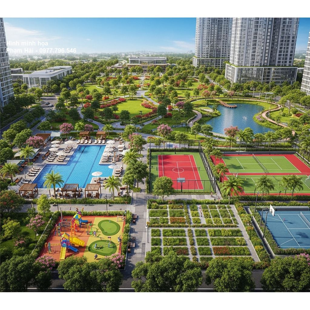Khám Phá Dự Án Vinhomes Olympic: Đẳng Cấp Sống Thượng Lưu 3 Hình ảnh dự án