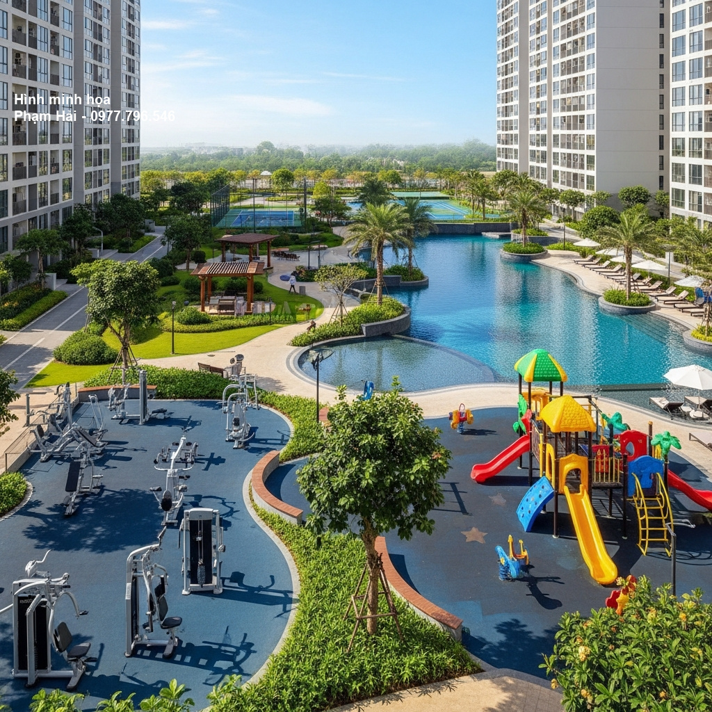 Khám Phá Dự Án Vinhomes Ocean Park 3 - Thiên Đường Sống Đẳng Cấp 3 Hình ảnh dự án