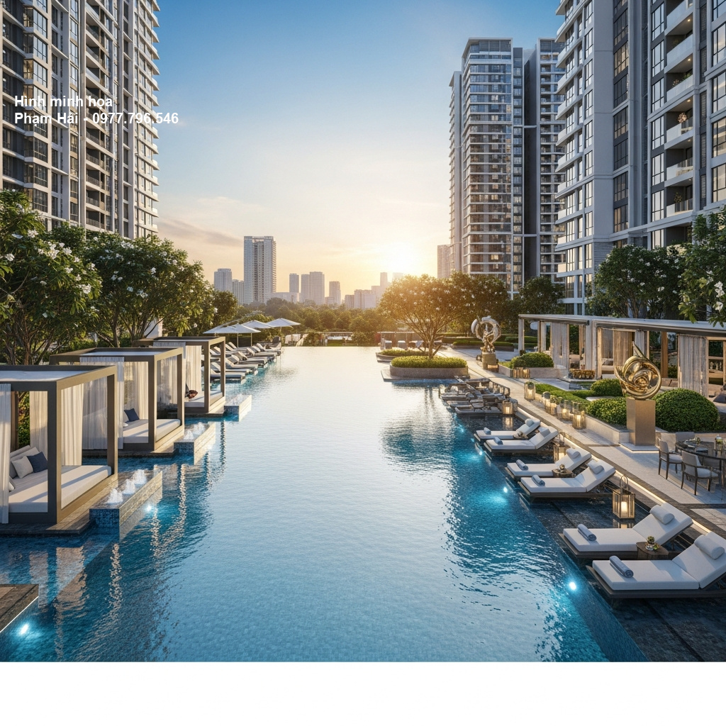 Khám Phá Dự Án Vinhomes Olympic - Biểu Tượng Bất Động Sản Cao Cấp 3 Hình ảnh dự án