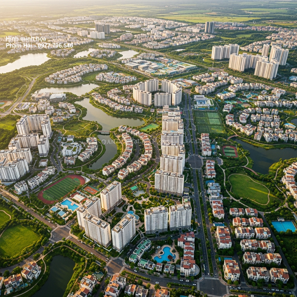 Khám Phá Dự Án Vinhomes Olympic - Biểu Tượng Bất Động Sản Cao Cấp 4 Hình ảnh dự án
