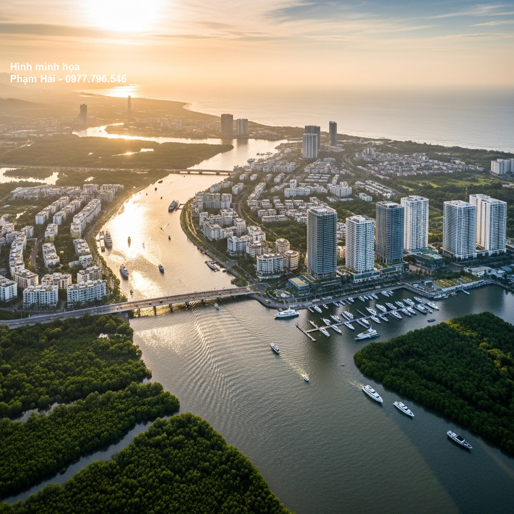Khám Phá Dự Án Vinhomes Cần Giờ: Thiên Đường Nghỉ Dưỡng Đẳng Cấp 2 Hình ảnh dự án