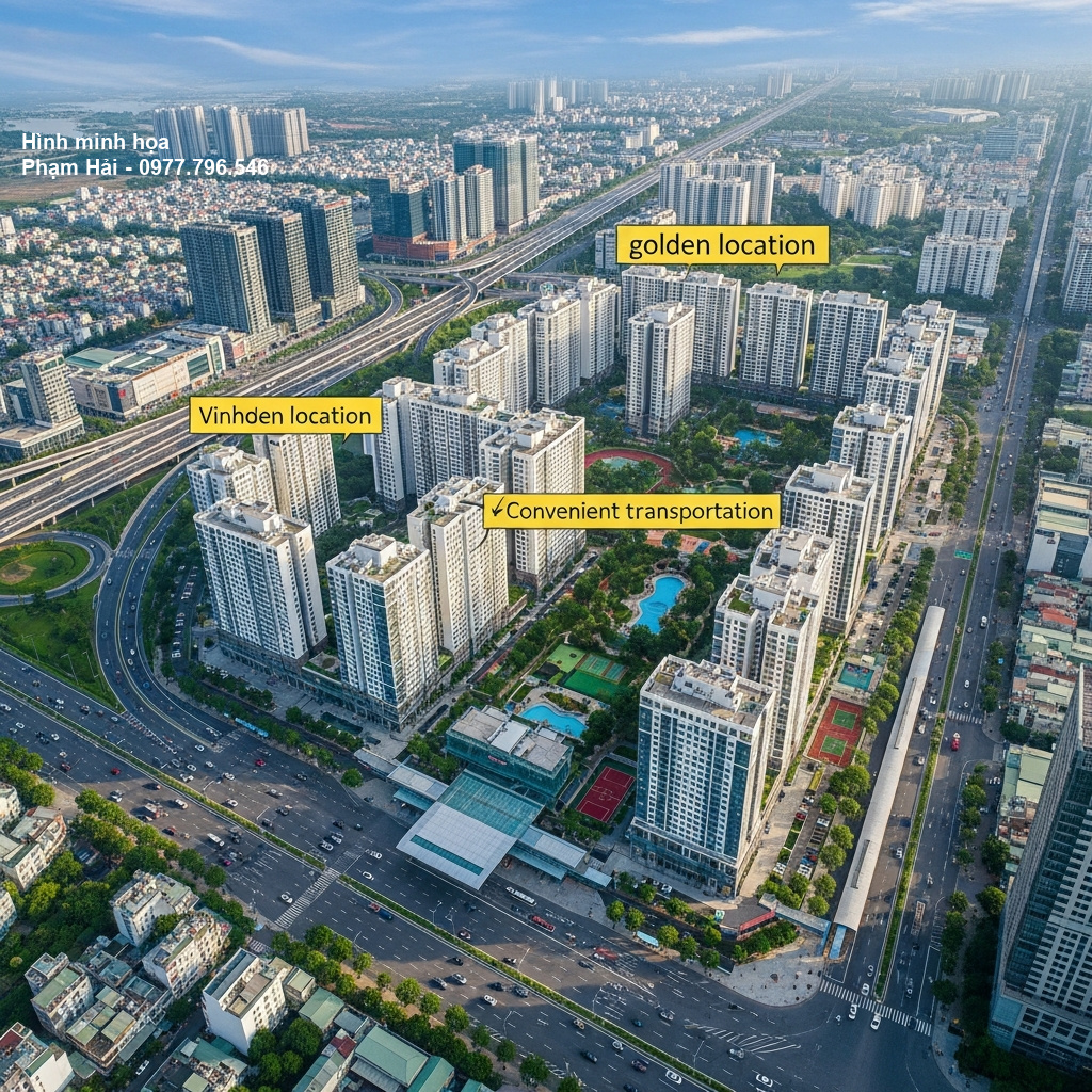 Khám Phá Dự Án Vinhomes Mễ Trì 2 - Nơi Đẳng Cấp Gặp Gỡ Thiên Nhiên 2 Hình ảnh dự án