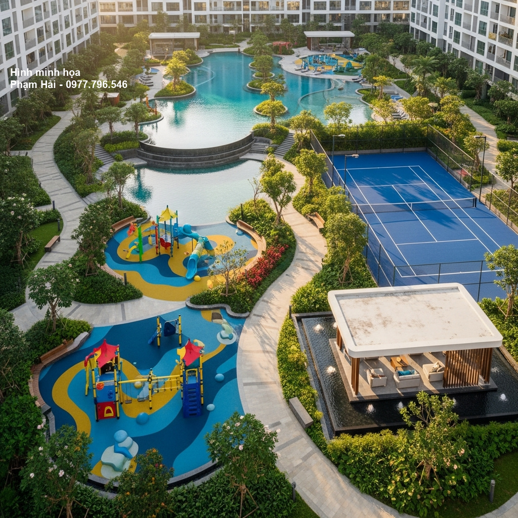 Khám Phá Dự Án Vinhomes Mễ Trì 2 - Nơi Đẳng Cấp Gặp Gỡ Thiên Nhiên 3 Hình ảnh dự án