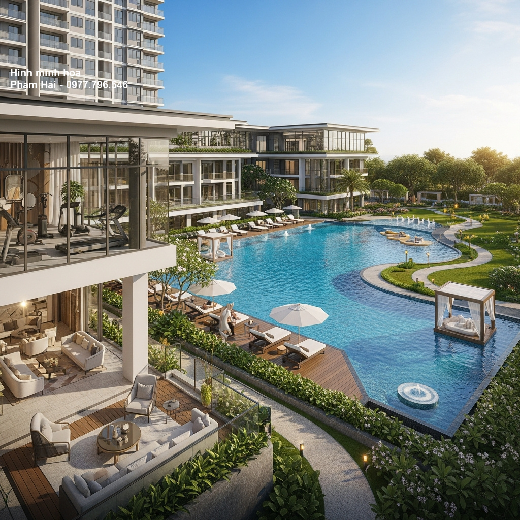 Khám Phá Dự Án Vinhomes Mỹ Lâm Tuyên Quang - Nơi An Cư Lý Tưởng 3 Hình ảnh dự án