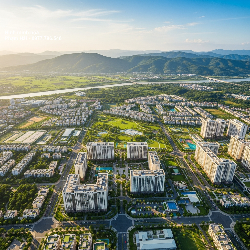 Khám Phá Dự Án Vinhomes Mỹ Lâm Tuyên Quang - Nơi An Cư Lý Tưởng 4 Hình ảnh dự án