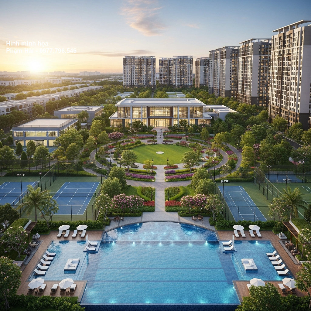 Khám Phá Dự Án Vinhomes Cổ Loa - Đích Đến Sang Trọng Tương Lai 3 Hình ảnh dự án
