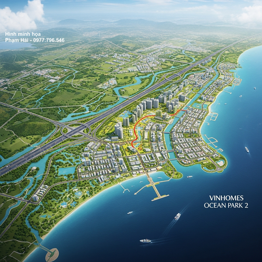 Khám Phá Dự Án Vinhomes Ocean Park 2 - Thiên Đường Nghỉ Dưỡng Đẳng Cấp 2 Hình ảnh dự án