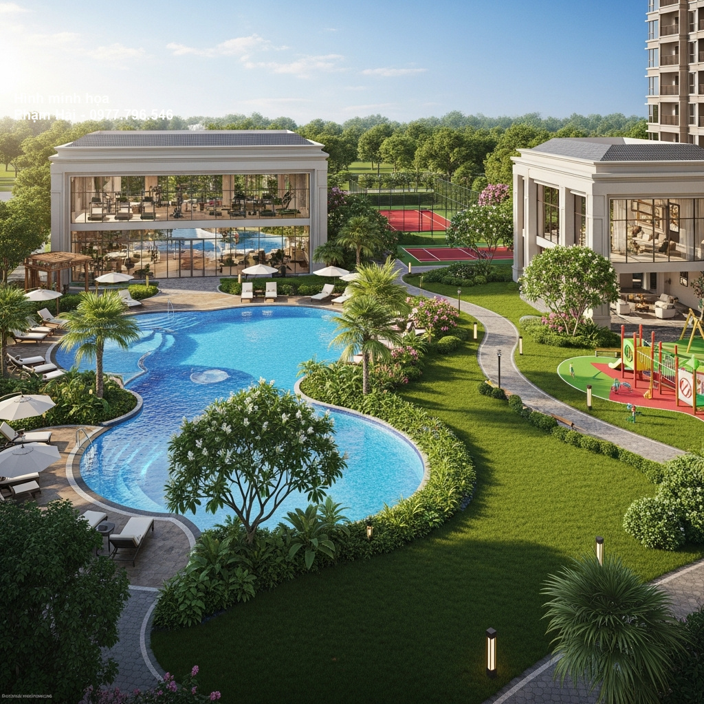 Khám Phá Dự Án Vinhomes Ocean Park 2 - Thiên Đường Nghỉ Dưỡng Đẳng Cấp 3 Hình ảnh dự án