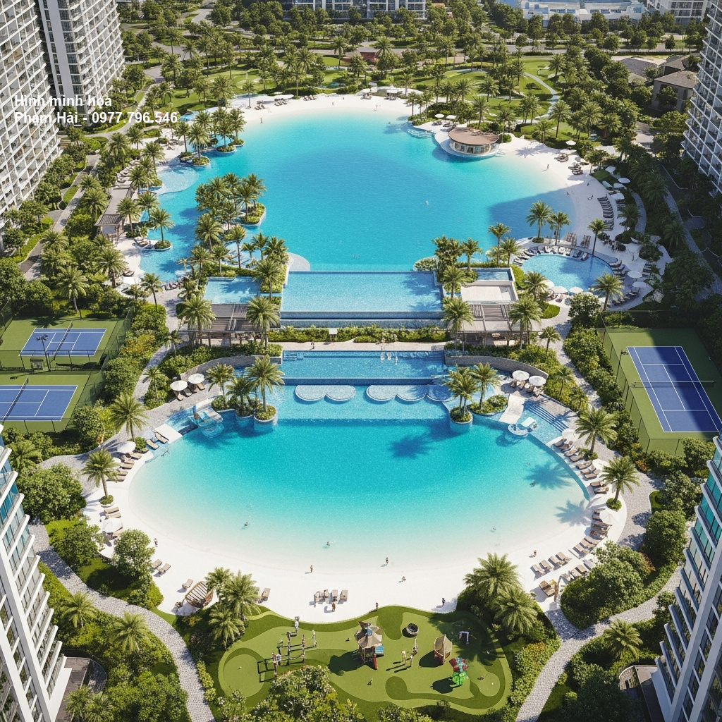 Khám Phá Dự Án Vinhomes Ocean Park 3 - Thiên Đường Nghỉ Dưỡng Đẳng Cấp 3 Hình ảnh dự án