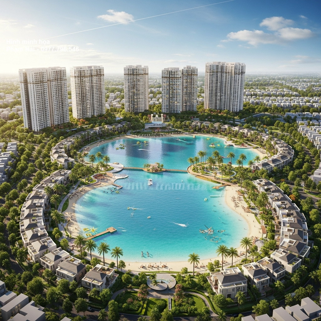 Khám Phá Dự Án Vinhomes Ocean Park 3 - Thiên Đường Nghỉ Dưỡng Đẳng Cấp 4 Hình ảnh dự án