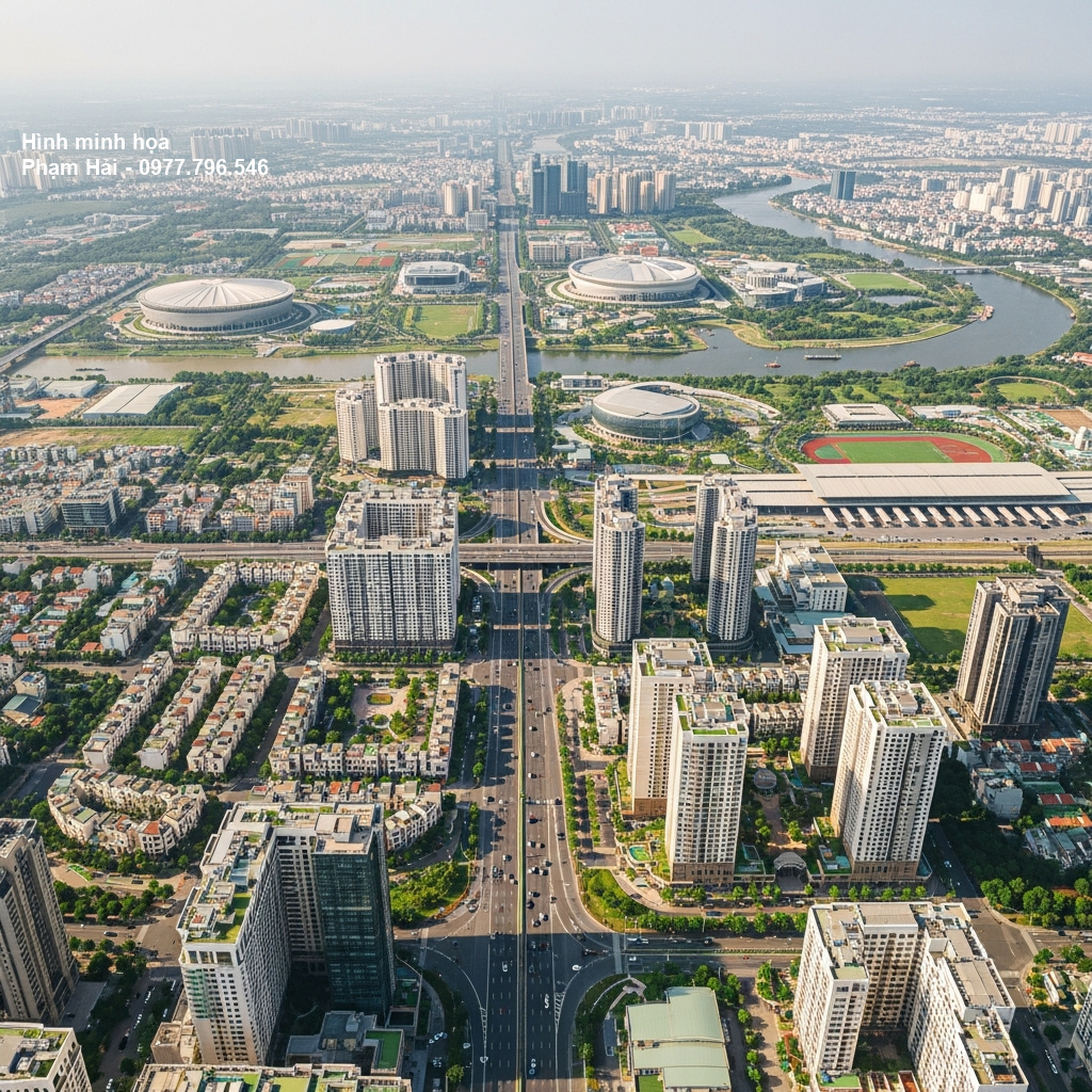 Khám Phá Dự Án Vinhomes Olympic - Biểu Tượng Của Cuộc Sống Xa Hoa 2 Hình ảnh dự án